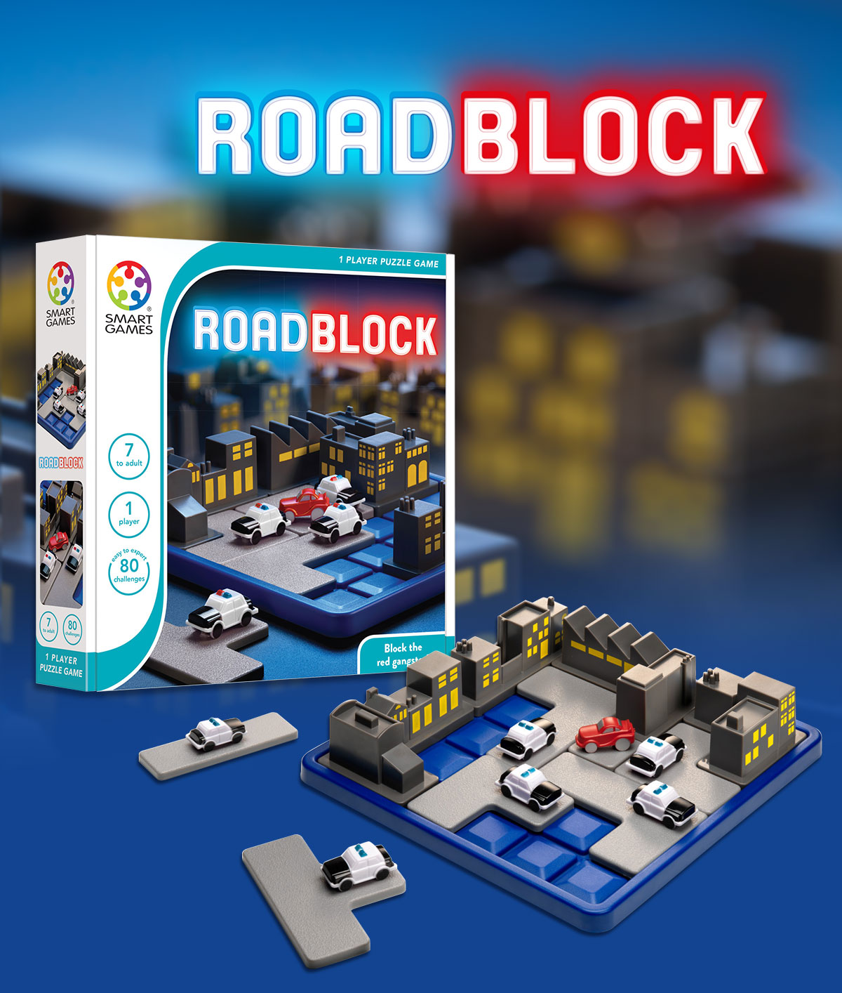 what is the roadblocks game